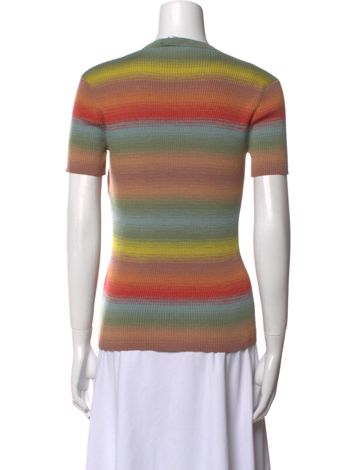 Christian Dior Wool Striped Top